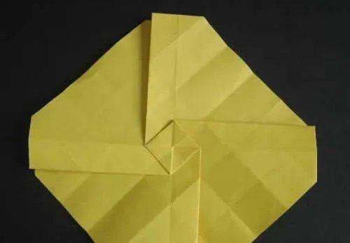 图解《越狱》中纸玫瑰的折法