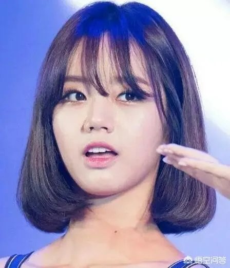 短发发型图片女2020最新款