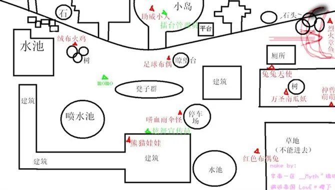 qq炫舞烈火章鱼在社区的位置图文详解