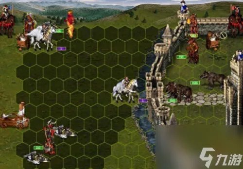 英雄无敌 地图 英雄无敌地图中文名字