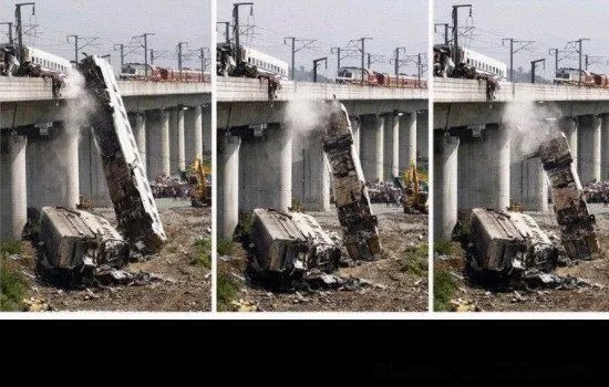 温州高铁追尾事件 为什么要埋掉(就地掩埋车头的原因)