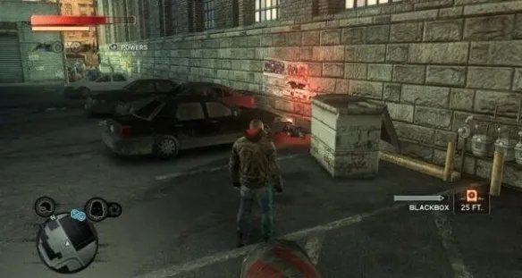 虐杀原形2黑匣子地点