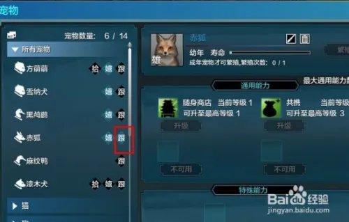 天涯明月刀天刀宠物怎么放出来