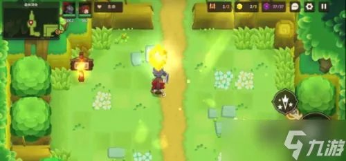 《坎公骑冠剑》1-3森林深处普通难度三星通关攻略