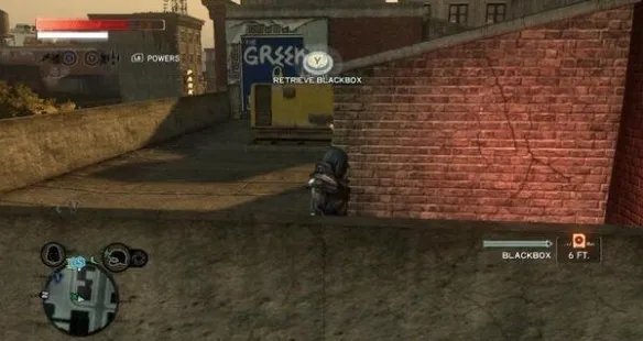 虐杀原形2黑匣子地点