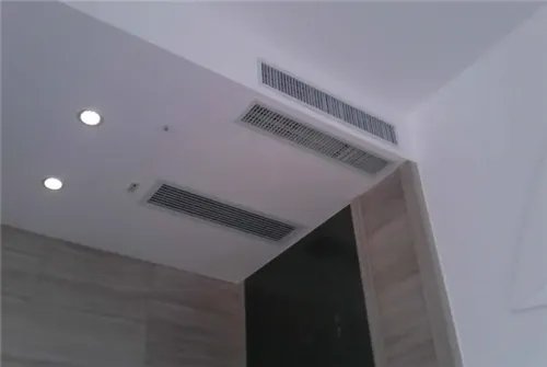 风管空调和中央空调有什么区别