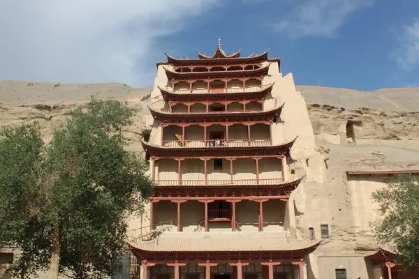 莫高窟雪糕成拍照道具，这些雪糕的造型是根据什么做的？