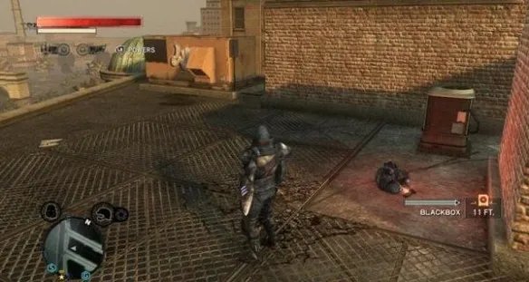 虐杀原形2黑匣子地点