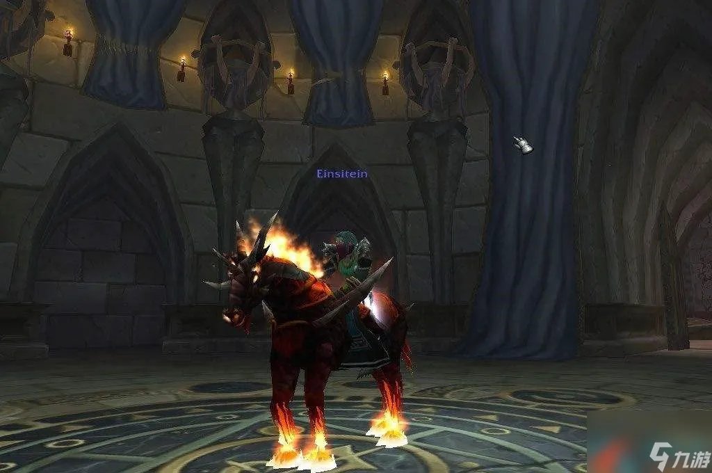 魔兽世界术士恐惧战马任务攻略