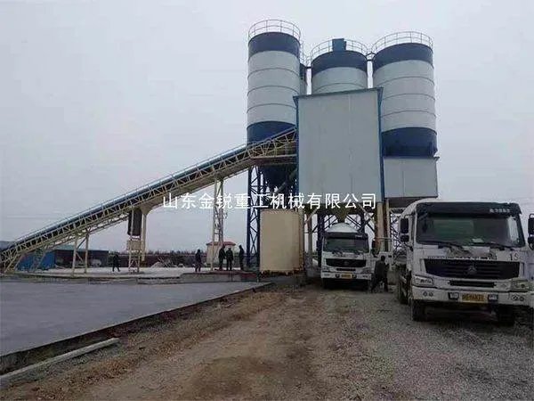 想要建一个小型混凝土搅拌站需要多少钱