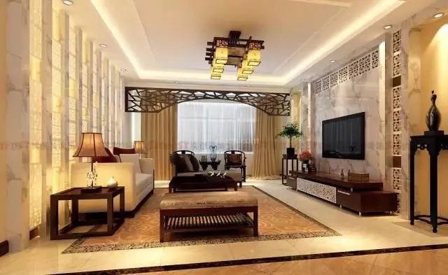 36款绝美客厅装修效果图，设计师都跪了