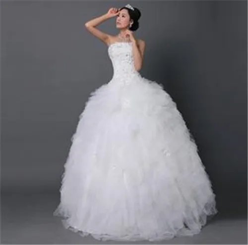 新娘礼服发型图片精选 新娘礼服与发型怎么搭配好看