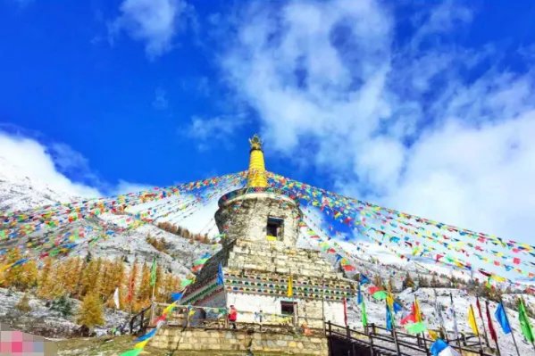 四川多景区解锁雪景模式,四川都有哪些地区下雪了?