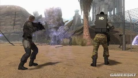 PSP《特种部队：眼镜蛇的崛起》美版下载