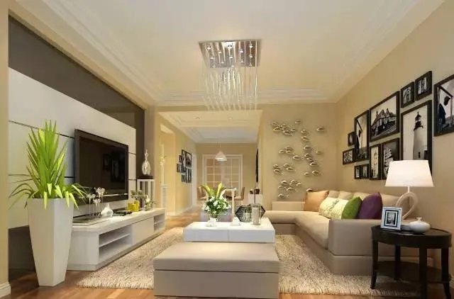 36款绝美客厅装修效果图,设计师都跪了