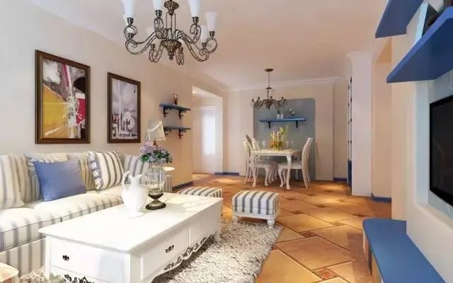 36款绝美客厅装修效果图,设计师都跪了