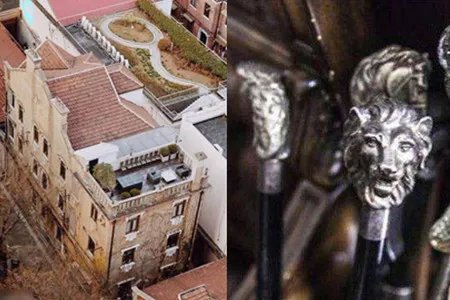 郭敬明豪华家装曝光 有钱人的世界果然不一样