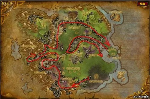 小编陪你玩魔兽世界 采矿1-600路线规划攻略