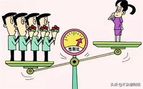 中国大陆男性比女性多3049万,这意味着什么?
