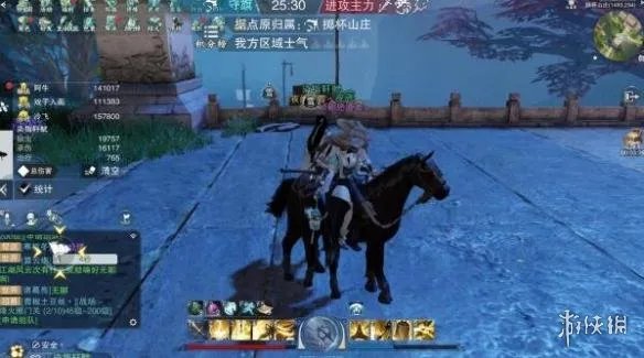 《一梦江湖》手游江湖风云志怎么玩 帮派势力战打法攻略