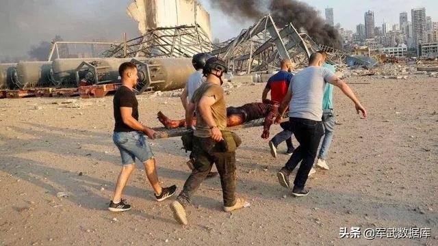 黎巴嫩港口2700吨硝酸铵爆炸，威力到底有多大？