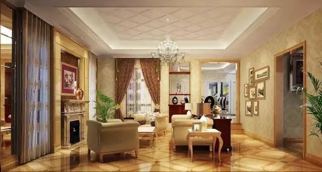 36款绝美客厅装修效果图,设计师都跪了