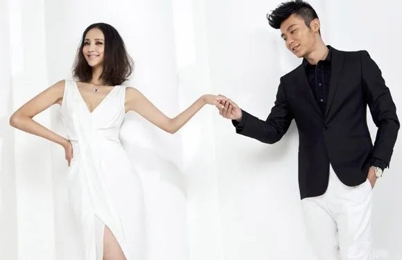 张歆艺李晨结婚照曝光  张歆艺被爆与王志飞相恋多年