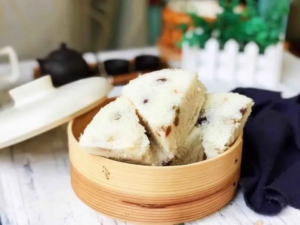 纯大米面发糕的做法