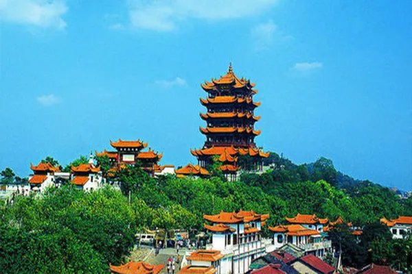 黄鹤楼首次开放夜游，将上演怎样的景象？