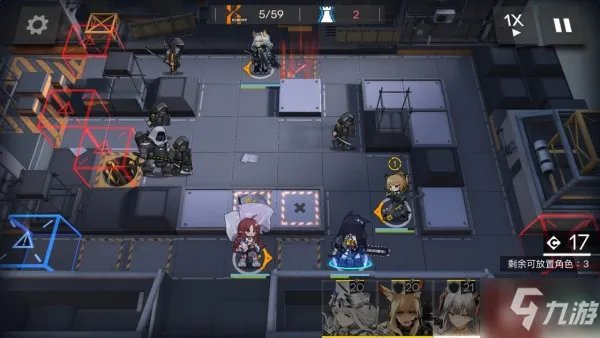 《明日方舟》59区废墟怎么打 59区废墟通关攻略教学