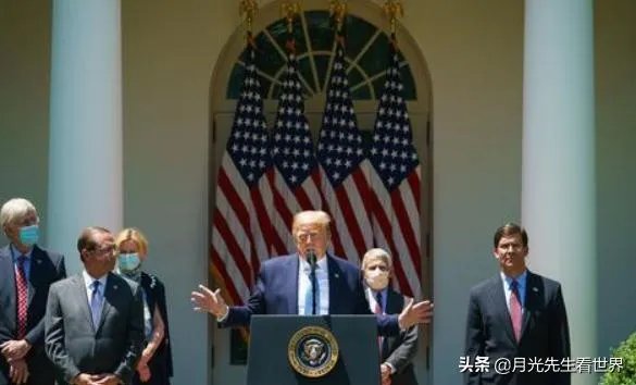 白宫要求美国民众“忍受”病毒，美国民众还能忍多久？