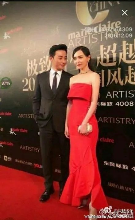 罗晋唐嫣亮相红毯合理嘛？