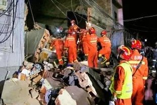 常州一饭店爆炸有房屋倒塌,造成此事故的原因是什么?