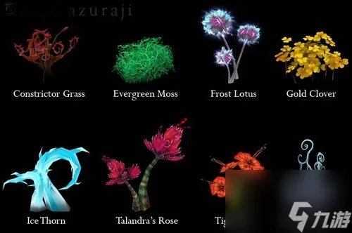 草药学攻略-草药学攻略及地图