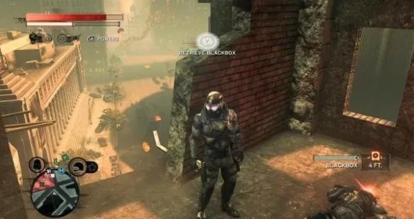 虐杀原形2黑匣子地点