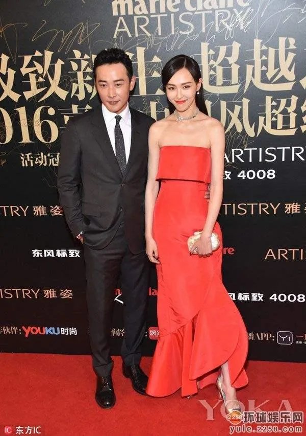 罗晋唐嫣亮相红毯合理嘛？