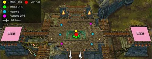 《魔兽世界》tbc祖阿曼老三加亚莱打法攻略