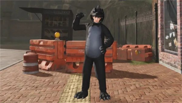 《明日之后》睡衣派对哥斯拉时装一览