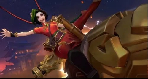 《英雄联盟手游》神龙烈焰金克丝价格介绍