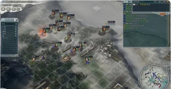 《三国志11威力加强版》决战称霸模式怎么玩？官渡之战打法分享