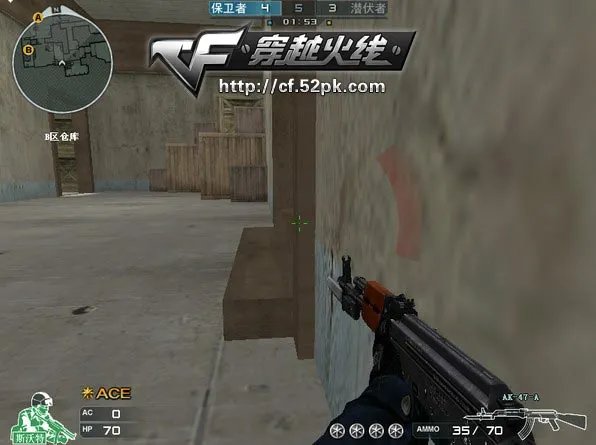 最实用的“外挂” 穿越火线穿墙技巧