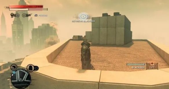 虐杀原形2黑匣子地点