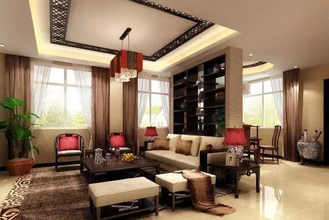 36款绝美客厅装修效果图,设计师都跪了