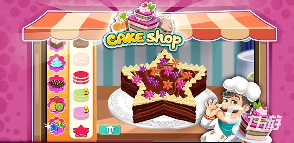 美眉做蛋糕手游有哪些2022 火爆的美眉做蛋糕手游有什么