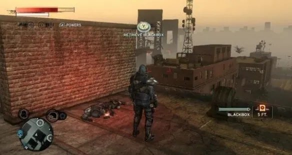 虐杀原形2黑匣子地点