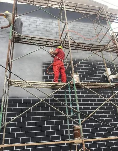 喷真石漆手法技巧有哪些