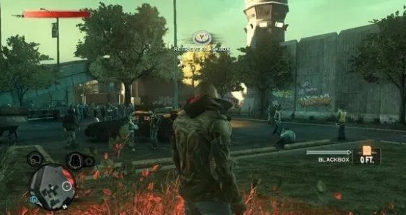 虐杀原形2黑匣子地点