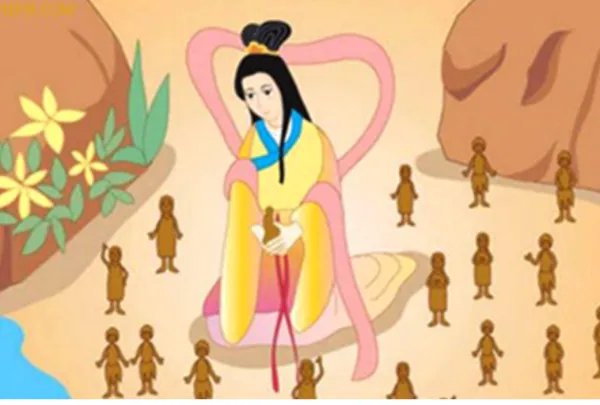 女娲死后变成了什么?