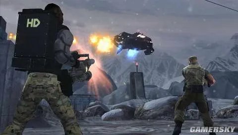 PSP《特种部队：眼镜蛇的崛起》美版下载