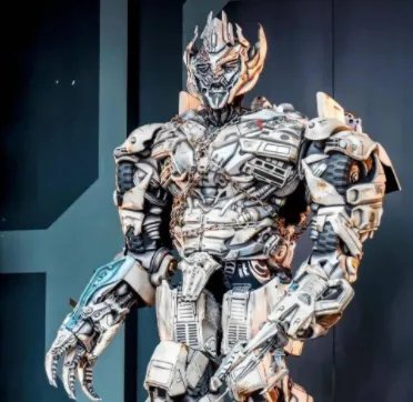 话痨威震天被举报了